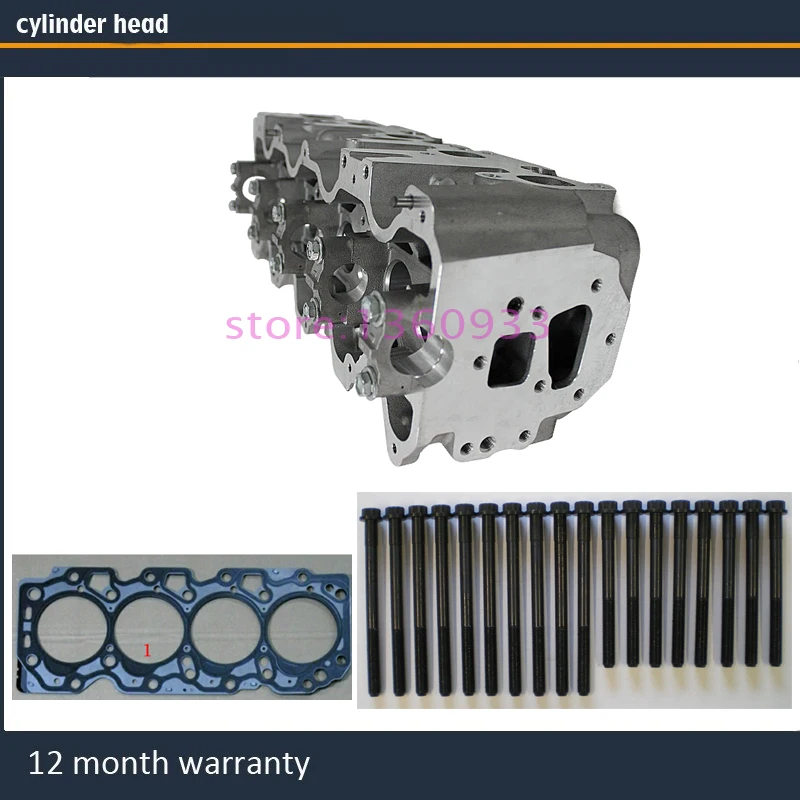 2CTE 3CTE  cylinder head  for Toyota Avensis Carina Picnic Corona Caldina Gaia Ipsum 2.0 2.2 d with gasket bolt 11101-64390