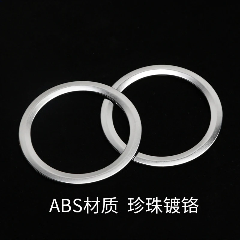Car Styling 2pcs/set Car air conditioning outlet decoration Cover trim For Mercedes Benz ML GL Class GLK GLS GLE X204 W166 X166