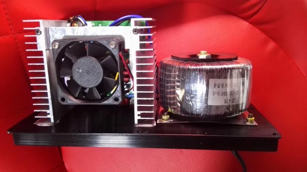 قوة كبيرة 300 واط 2.1 الوسائط المتعددة مضخم صوت مكبر كهربائي المجلس ، باس مكبر للصوت مجلس موازية TDA7293 3 قناة مكبر للصوت