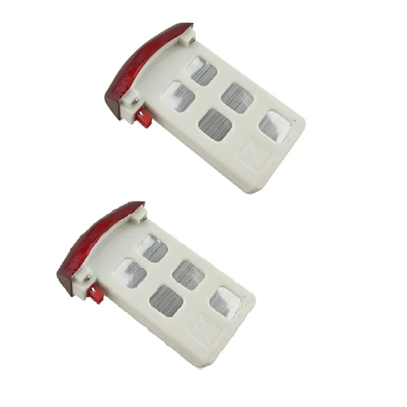 2 piezas de batería de 3,7 V y 500mAh para Syma X5UC / X5UW RC Quadcopter, accesorios de repuesto