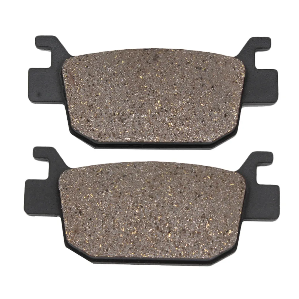 Cyleto Motorcycle Rear Brake Pads for HONDA FES 125 SWing 2007-2013 SH125I SH 125I Fuel Injection 2009-2012 SH150I SH 150I 09-12