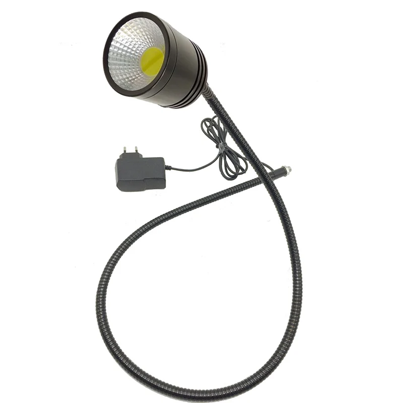 Luz led ajustável para bancada de trabalho de 110v/220v 5w