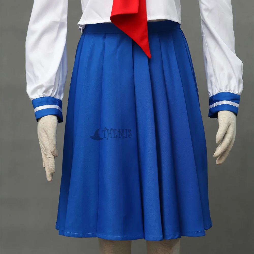 Athemis New Anime Sailor Venus cosplay Sailor Minako Aino cosplay costume school uniform outfit Any Size image 4