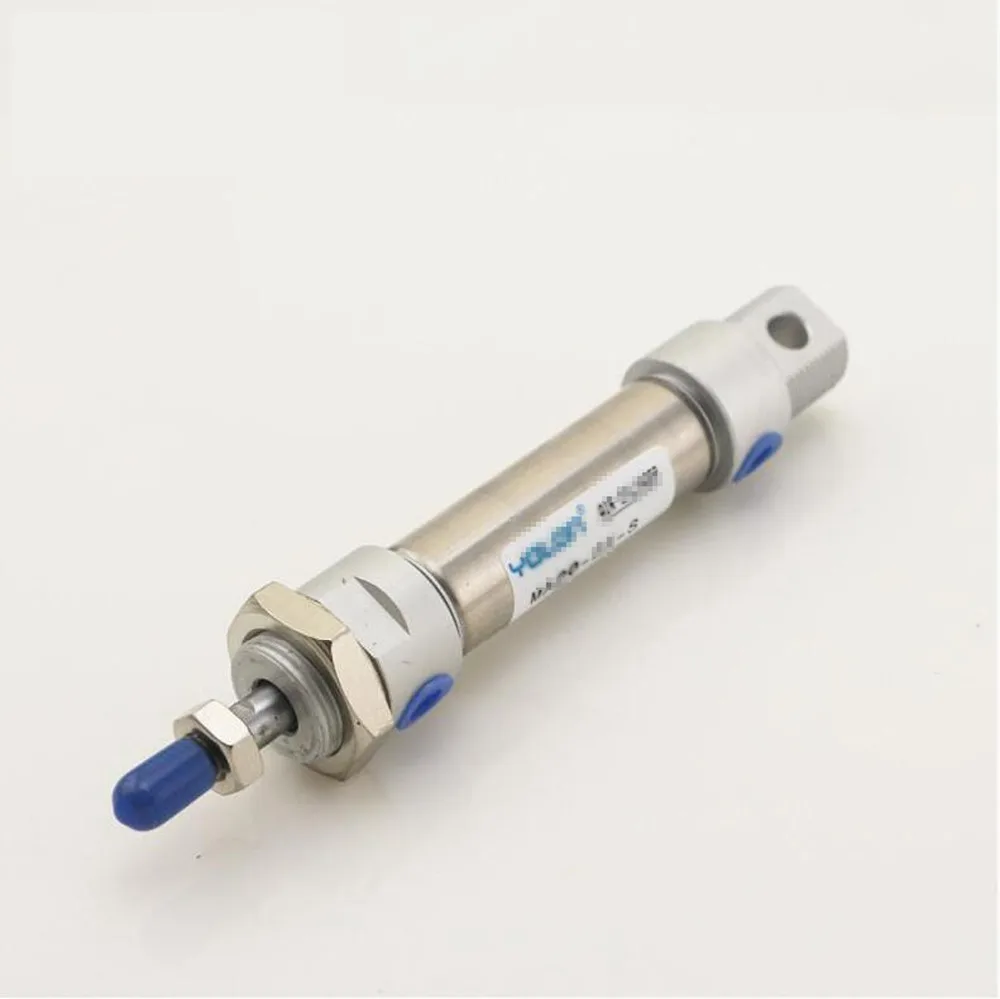 MA 32mm Series Length 25mm to 500mm Single Rod Double Acting Mini Pneumatic Air Cylinder MA 32 x 25 to 500