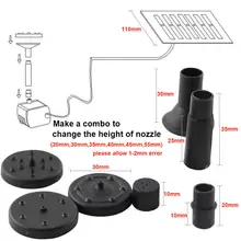 Solar Fountain Pump 1.5W for Garden #3