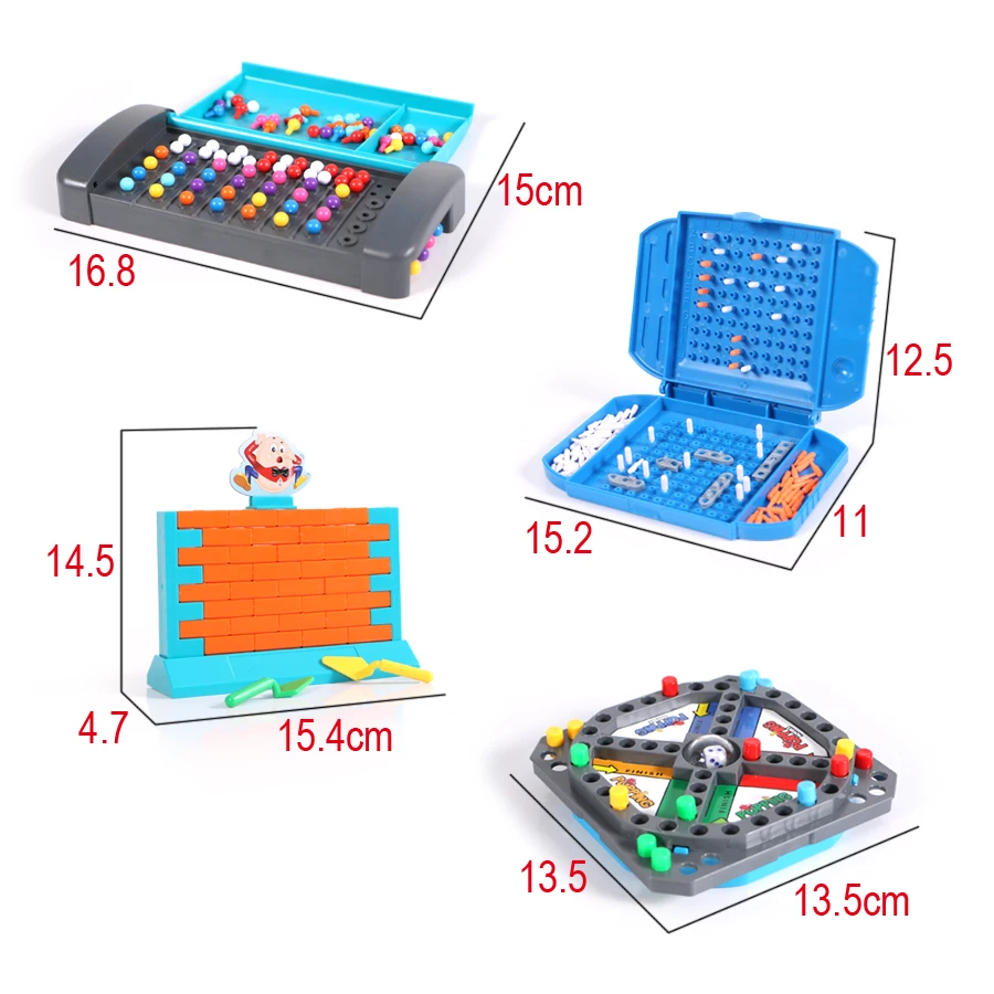 

Mini Code Breaking Popping Sea Battle and Brick Game Desktop Game Classical Toy for Children Family Party Puzzle game toy