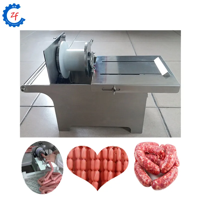 Best selling manual sausage tying machine sausage linking machine sausage knotting machine