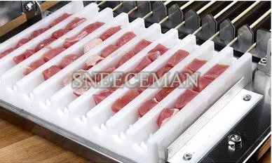 high efficiency manual  Doner kebab machines meat skewer machine hand wear food lamb string tender meat machine