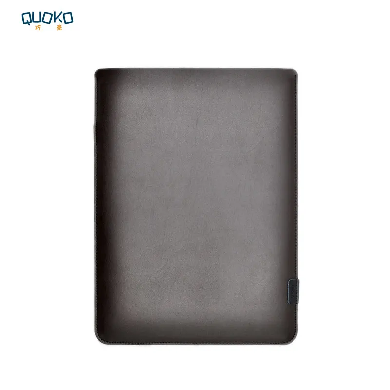 Arrival selling ultra-thin super slim sleeve pouch cover,microfiber leather laptop sleeve case for Lenovo Yoga Book 2