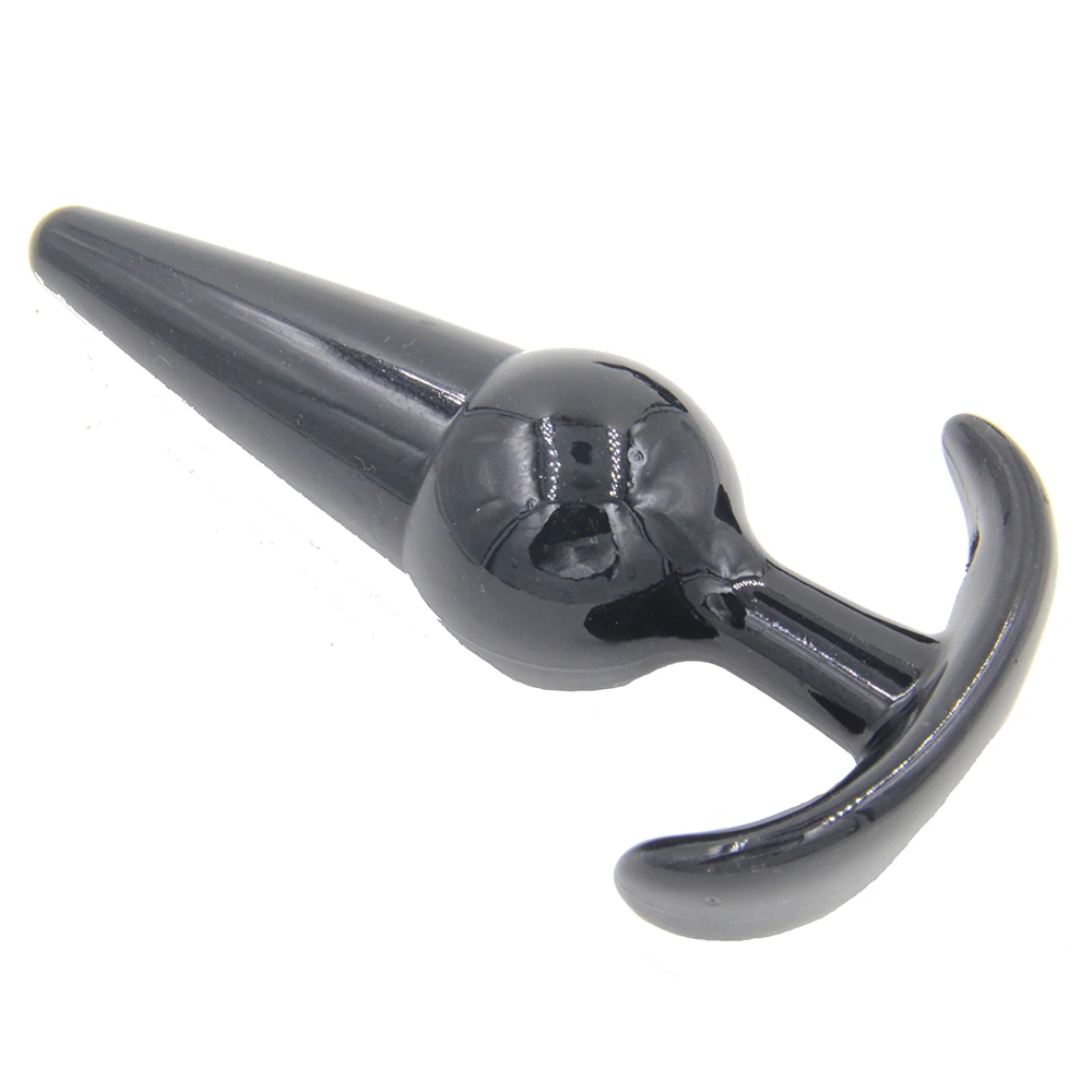 ORISSI Black Anal Sex Toys Silicone Butt Plugs Sex Toys Both For Women And Men Anal Plug Silicone Anal Toys