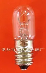 

Free Shipping 24v 5w E14 T16x46 Great!miniature Lamp Light A259