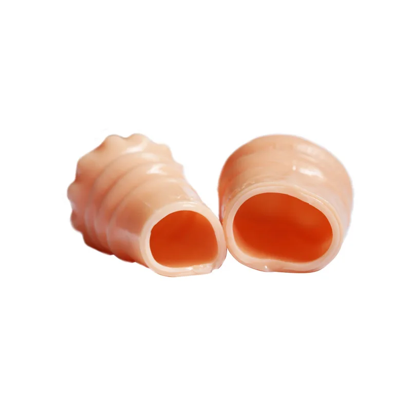 Silicone Reusable Foreskin Glans penis Sleeve Enlargement Penis Extender Sex Toys for Men Male Delay Ejaculation Penis Cock Ring