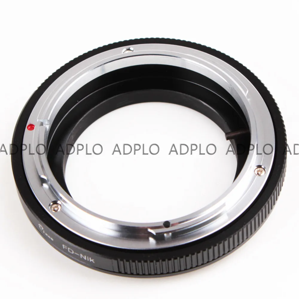 Adaptador de lente macro de pixco, sem vidro para canon fd, para nikon f, d3100, d5100, d700