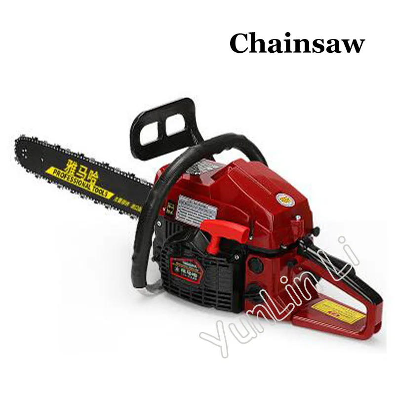 Popular Chainsaw Small Multi-purpose Household Cutting Saw Garden Saw Petrol Gasoline Power Chainsaw Cutter