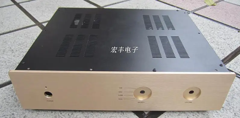 

400*100*300 DIY New amplifier chassis/Tube amp chassis/Integrated Amplifier Chassis/Pre-amp chassis/ AMP Enclosure / case BOX