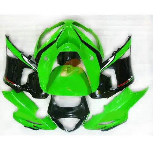 NEW ABS Bodywork Fairing For KAWASAKI ZX 6R 2005 2006 05 06 (10) [CK423]