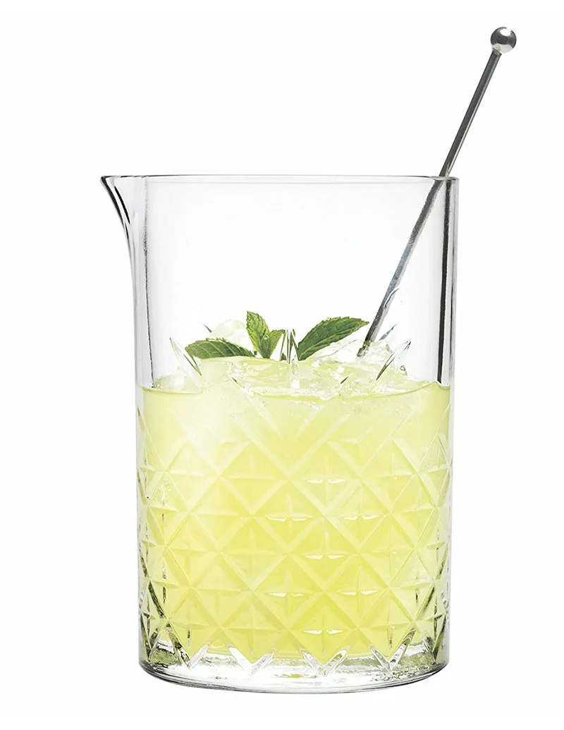 700ml Glass Studded Cocktail Mixing Glass