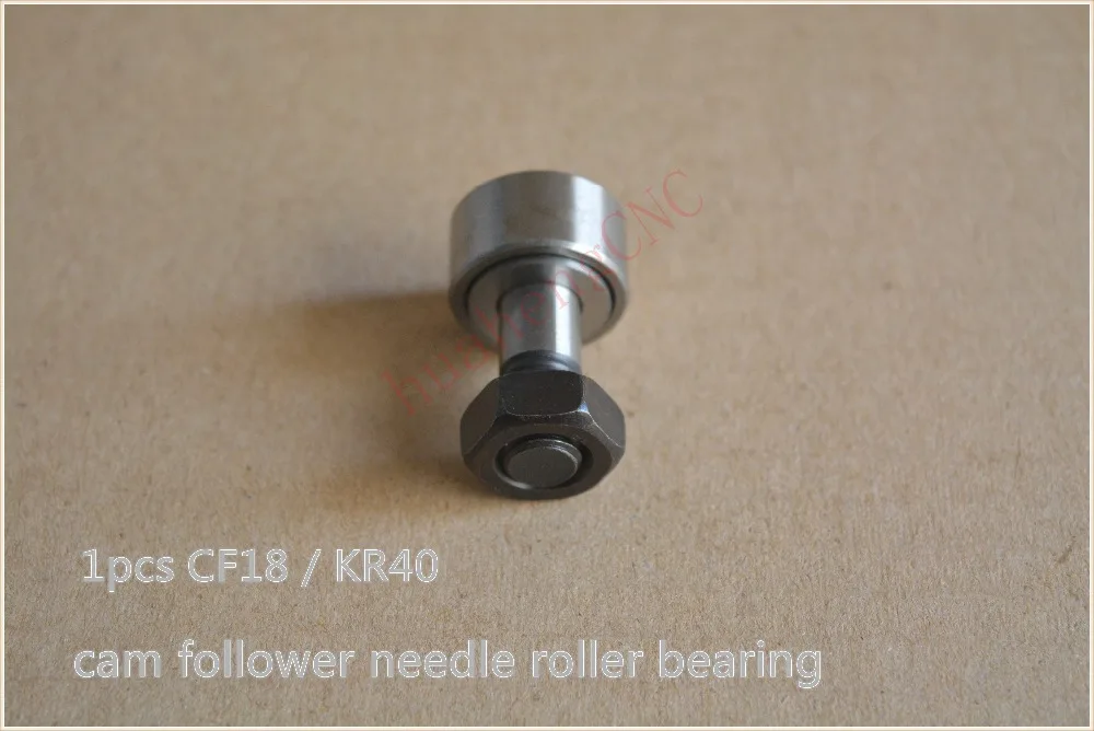 KR40 KRV40 CF18 M18x1.5mm cam follower needle bearing wheel and pin  #   1pcs