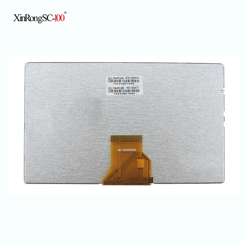 

LCD Display Screen Panel Matrix Replacement For 7" Explay M1 Plus 800x480 TABLET Lens Digital Frame Module