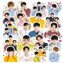 20pcs Creative Cute Self-made Exo Q Version Pretty Boys Scrapbooking Stickers /Decorative Sticker /DIY Craft Photo Albums