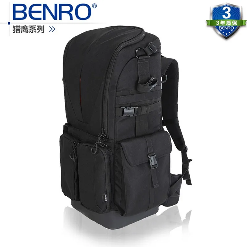 Benro Falcon 400 double-shoulder slr professional camera bag camera bag rain cover