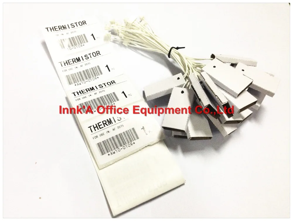 5Sets New compatible good quality Thermistor used for Ricoh 2075 2060 MP7500 MP5500 MP6000 8000 AW10-0108 AW10-0109