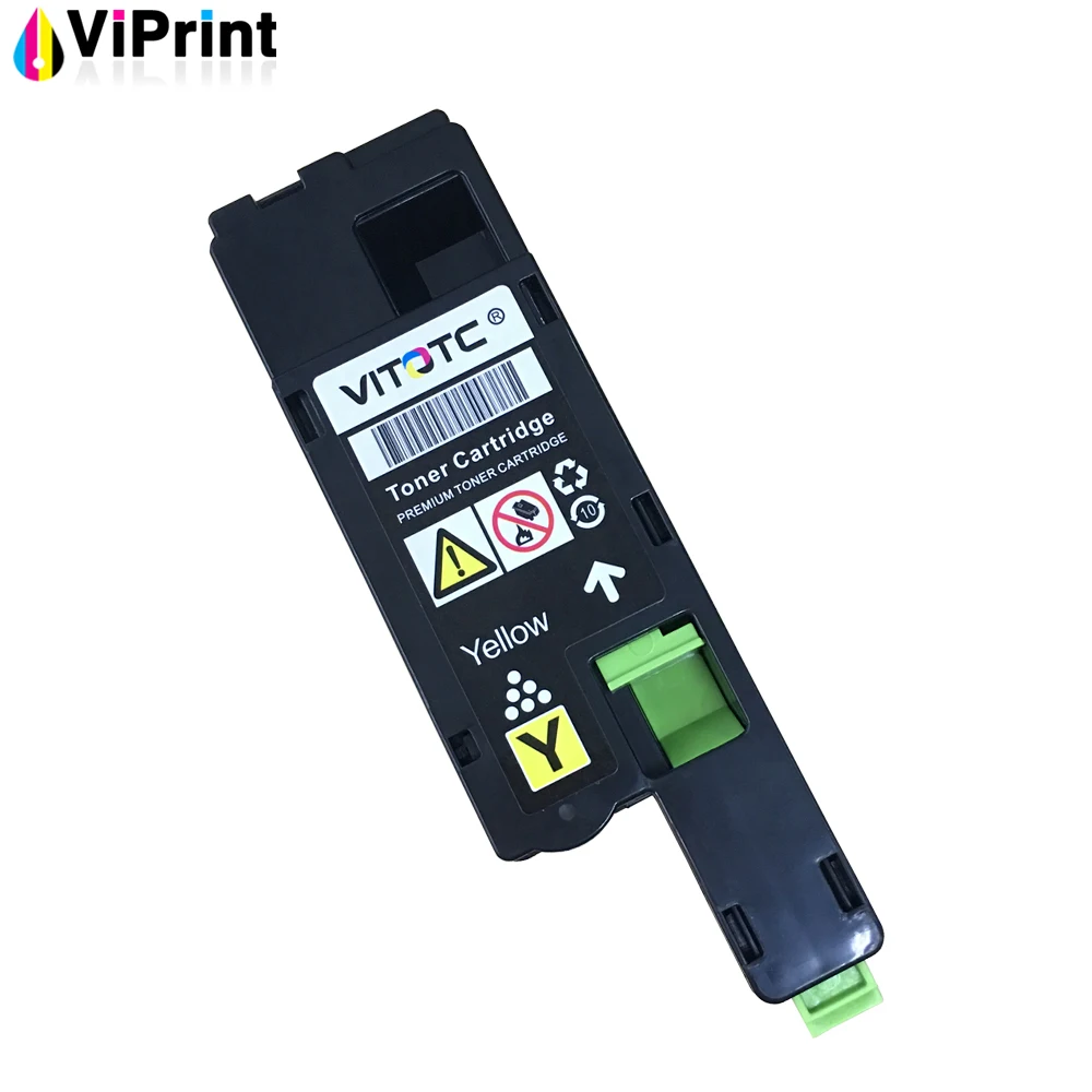 4 Color Toner Cartridge For Xerox Phaser 6020 6022 WorkCentre 6025 6027 MFP Laser Printer Full Powder With Developer