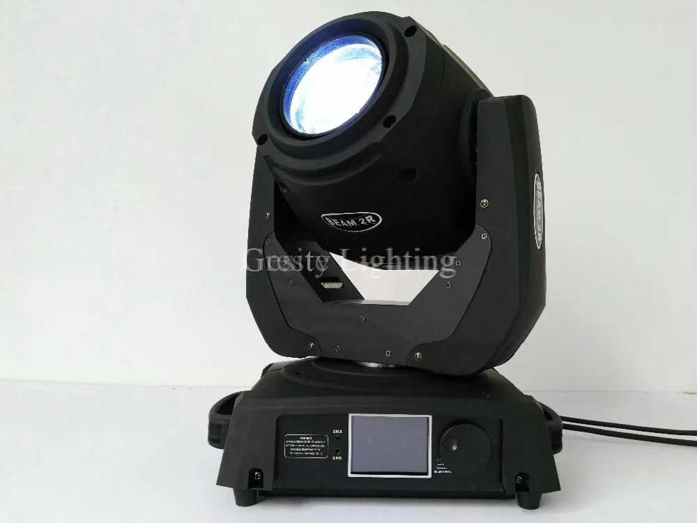 4pcs/lot Small Size / High Brightness / Sharpy 120w /132w Beam 2r Moving Head Light Prolight DJ 2R 120W Scanner Beam