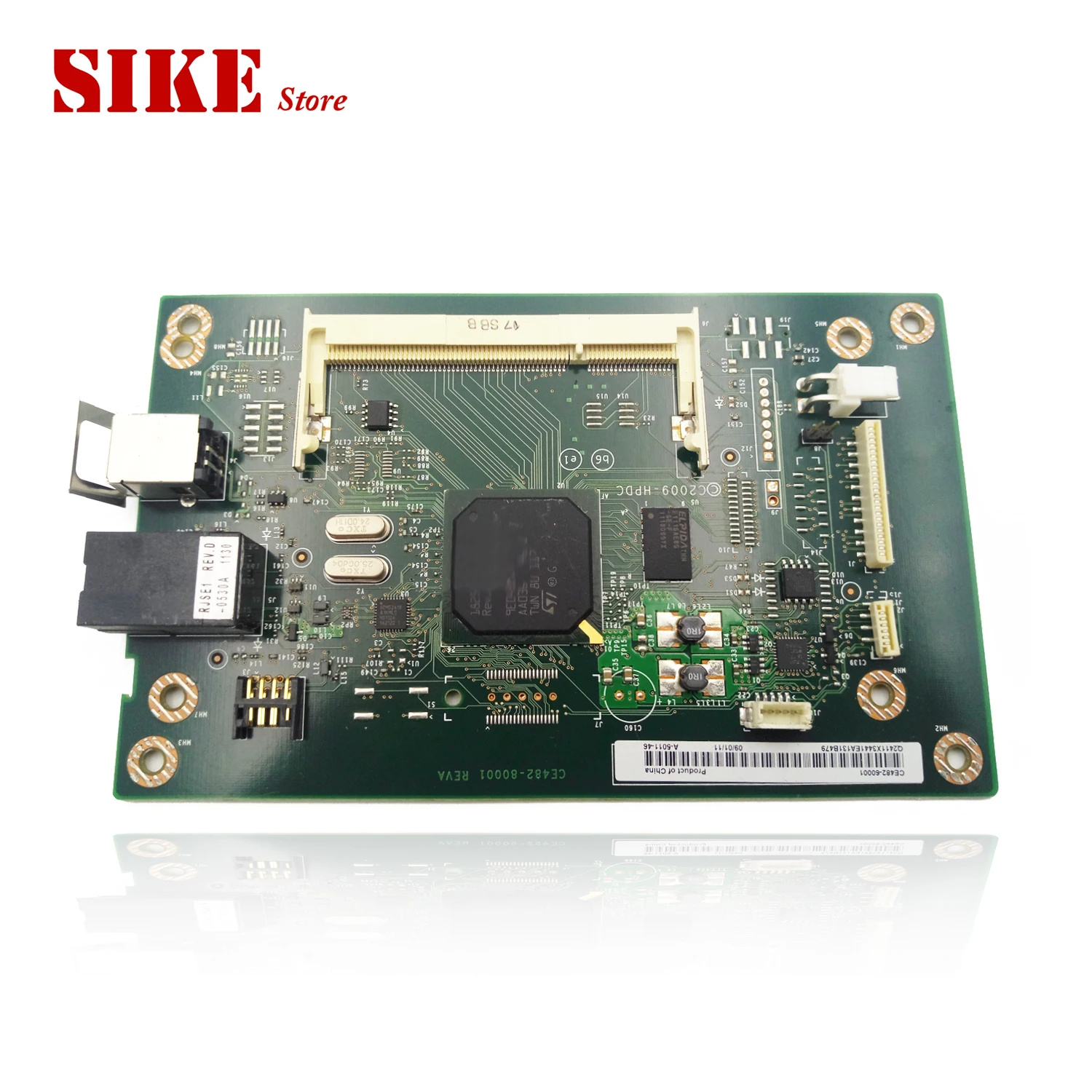 Imagem -01 - Placa Mãe para hp Laser Jet Cp1525 Cp1525n Cp1525nw Placa Principal de Formatador 1525n 1525nw