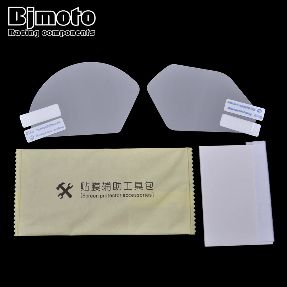 BJMOTO CB 650 F CBR 650F stickers Moto Decals Protection Film Speedometer Instrument Screen For HONDA CB650F CBR650F 2017 2018