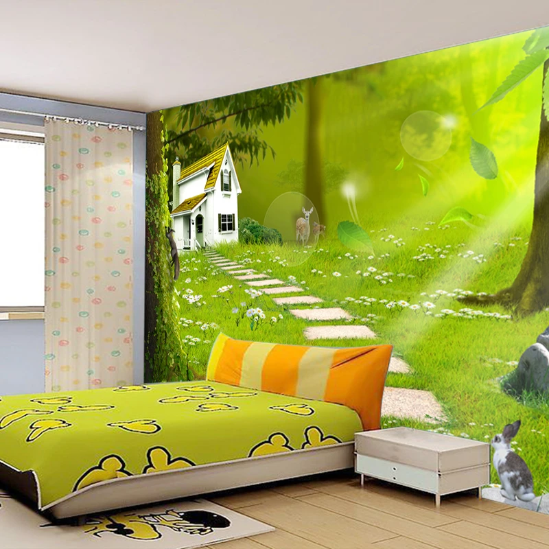 beibehang custom photo wallpaper for walls 3 d 3D wall Mural wall paper cartoon child real decoration wallpaper for living room