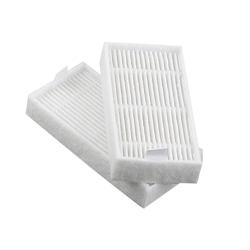 10 pcs V50 V55 Robot Vacuum Cleaner Hepa Filter for chuwi ilife V50 pro v5s v5 ilife V3s v55 pro Robotic Vacuum Cleaner Parts