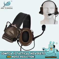 Z-TAC cuffie SoftairTactical Military Comta II cuffie tattiche di comunicazione senza riduzione del rumore per Walkie-talkie Z151