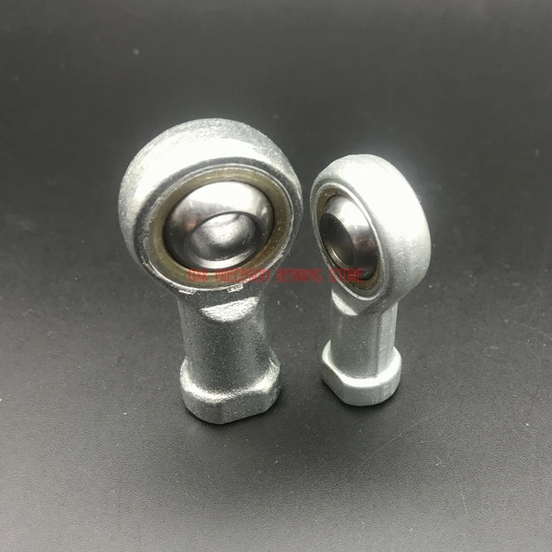 2024 Real Rodamientos Thrust Bearing 4pcs Si18t/k Phsa18 18mm Female Thread Metric Rod End Joint Bearing Si18 T/k