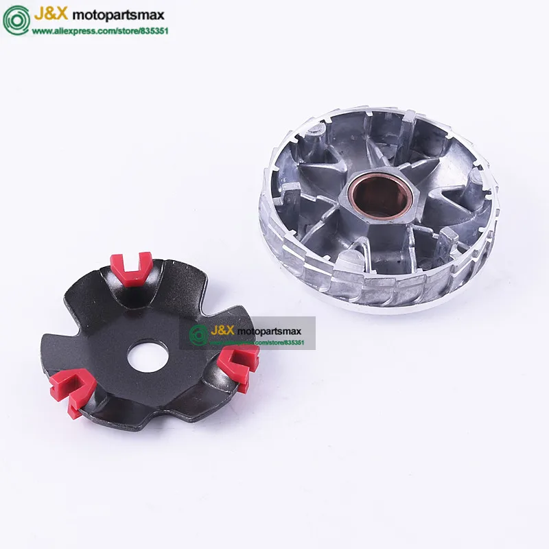 49CC 50CC  VARIATOR KIT CLUTCH GY6 50 GY6 80 Performance Racing Front Clutch Variator GY6 50cc 139QMB 1P39QMB