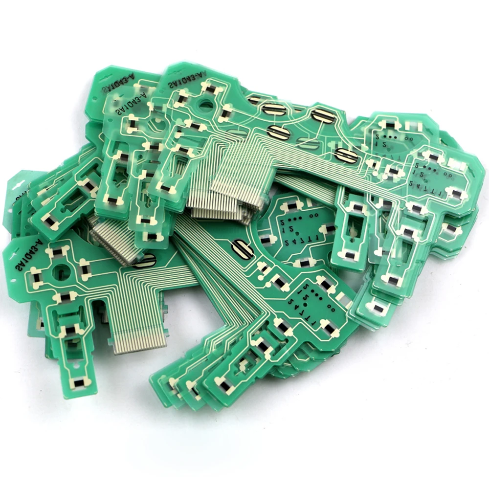 10Pcs 50 Stuks 100 Stuks Printplaat Pcb Lint Voor Sony Voor PS2 Controller Geleidende Film Toetsenbord Flex Kabel SA1Q43-A