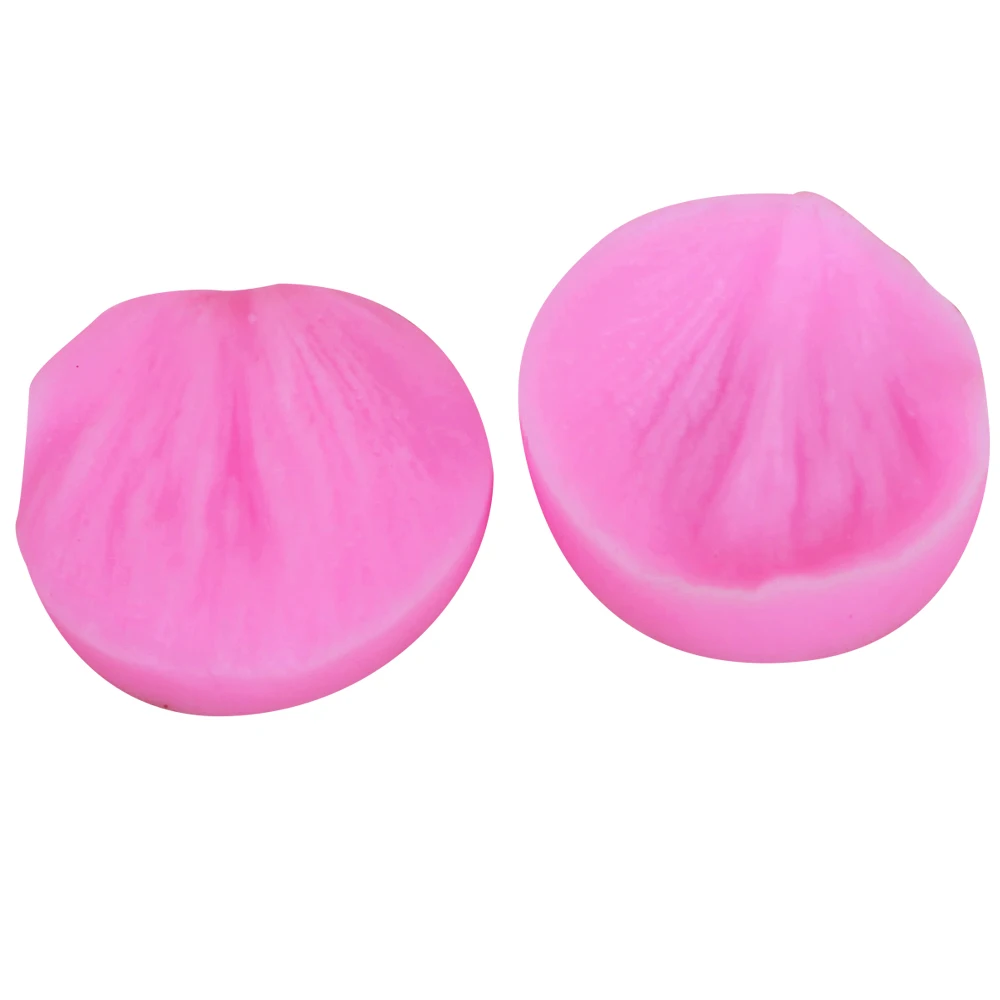 Mini Flower Peony Petal Mold Silicone Texture Cake Mold,Fondant Cake Tool Veining Sugar Fondant Tool M464