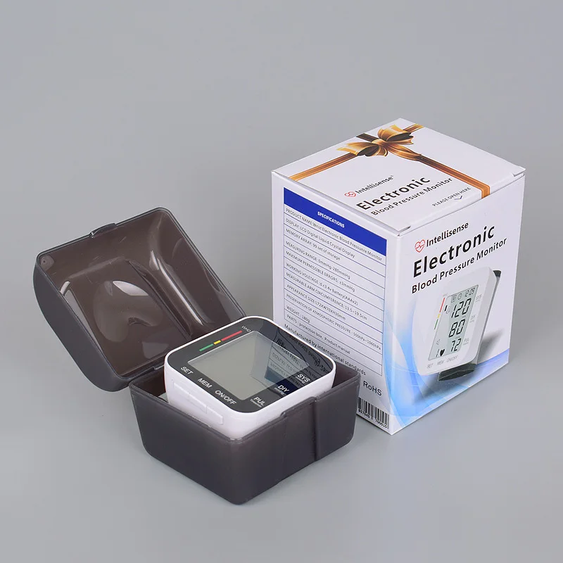 

Wrist No Voice Digital Blood Pressure Monitor Meter 2021 NeW Hot Selling Well Packed Safe to Door