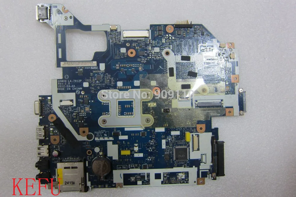 yourui for ACER aspire E1-571G V3-571 V3-571G E1-571G laptop motherboard LA-7912P NBC1F11001 DDR3 HM70 mainboard Fully Tested