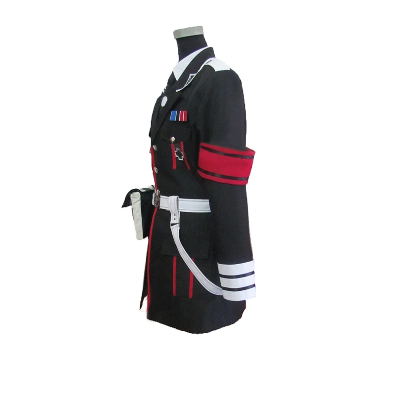 Girls Frontline MP40 Tactical girl Halloween Christmas Party Uniform cosplay costume with hat and gloves