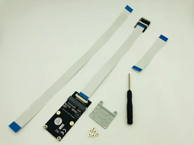 A+E NGFFto Mini PCI-E Adapter NGFF Key A-E to Mini PCI Express WiFi M.2 WIFI Adapter for Half  and Full Size Network Card
