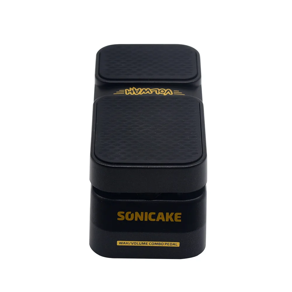 SONICAKE VolWah Active Volume Control & Wah Expression Pedal QEP-01 Gitarrenteile Zubehör – Detail 2
