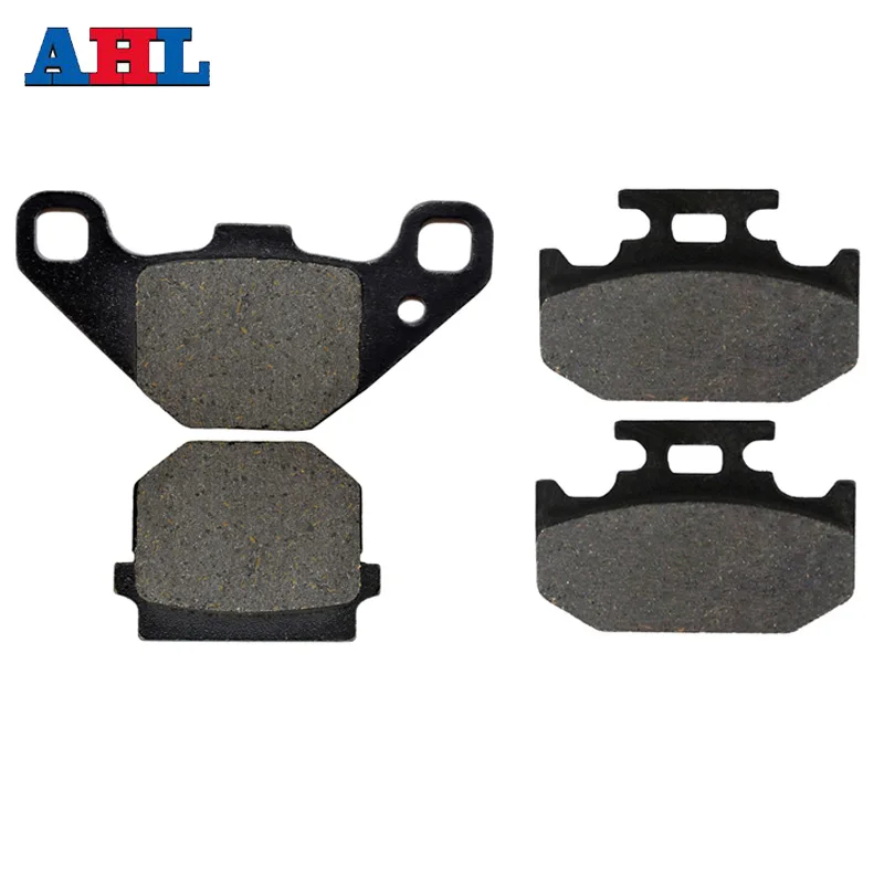 For KAWASAKI KDX125 KDX 125 A B 1990 1991 1992 1993 1994 Motorcycle Front Rear Brake Pads