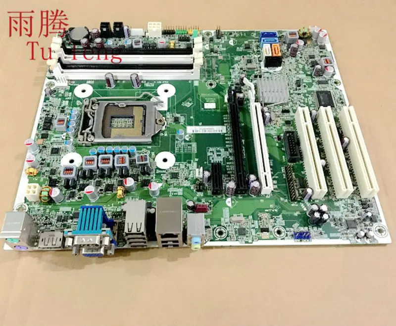 505799-001 for hp Compaq 8100 8180 Elite motherboard 531990-001 505800-000 Q57 LGA1156 motherboard 100% fully tested test