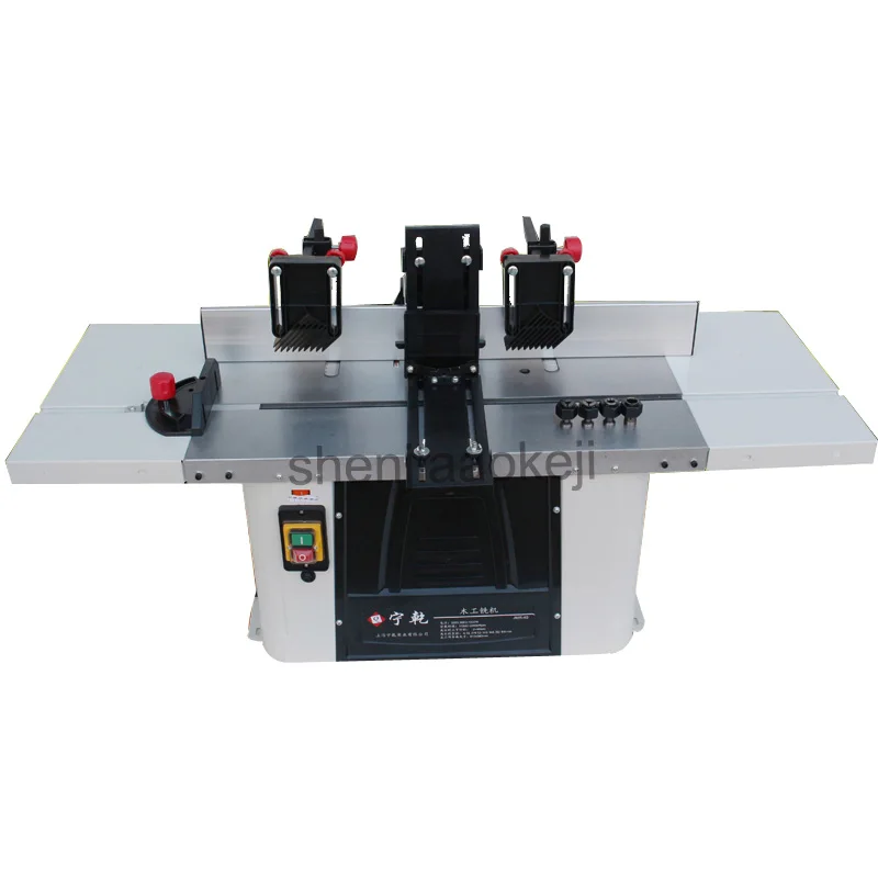 JMR-40 milling machine wood slotting small trimming machine vertical Woodworking machinery 1500W engraving machine 220V