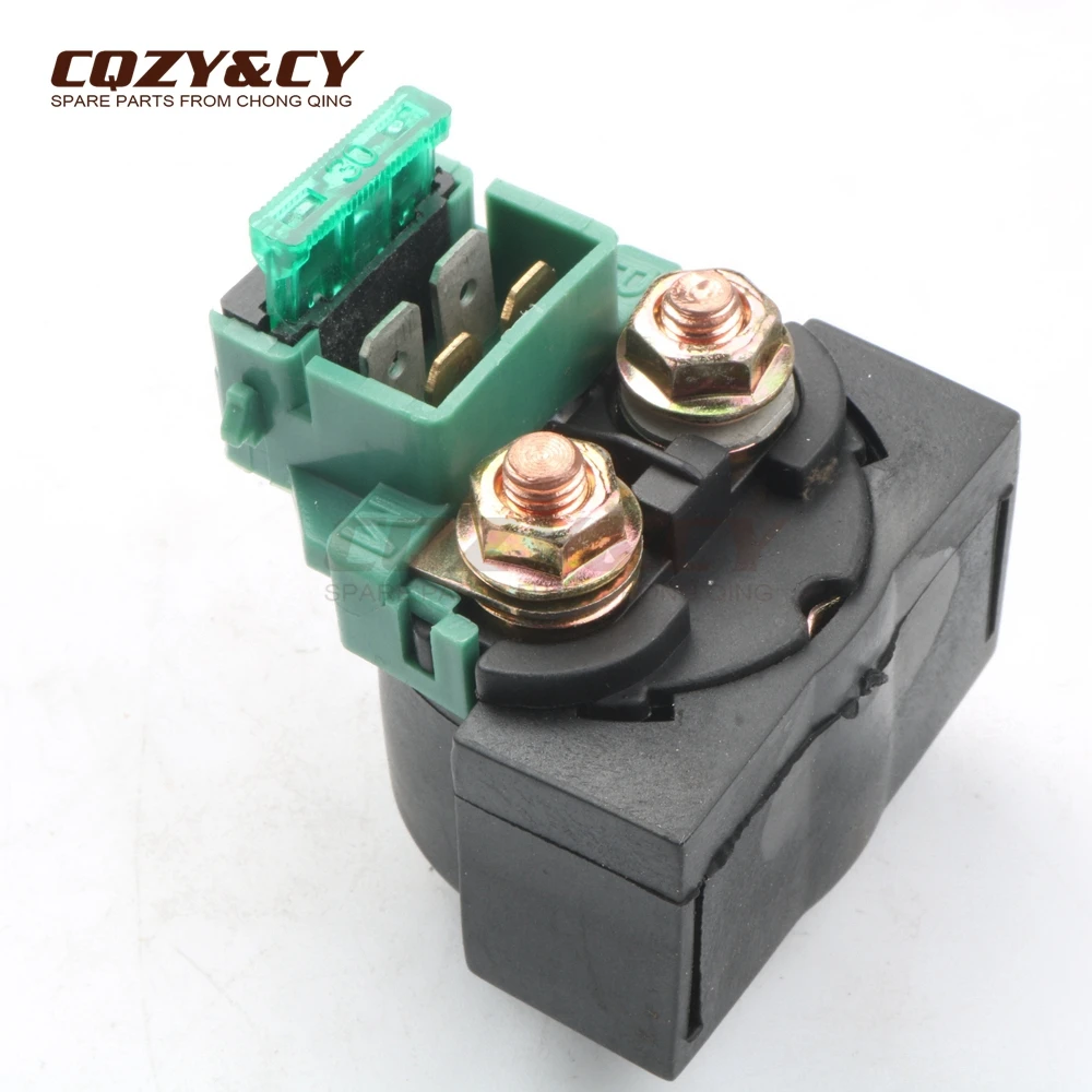 Starter Relay Solenoid For Yamaha YB125 YB125 YBR125E XTZ125E YBR125EGS YBR125ED 5VL-H1940-00 5VLH194001