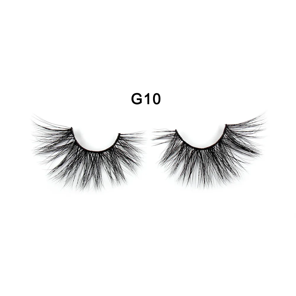 SOQOZ Eyelashes 3D Mink Lashes 25mm Lashes Criss-cross False Eyelashes Handmade Mink Eyelashes Fluffy Dramatic Eyelashes Makeup