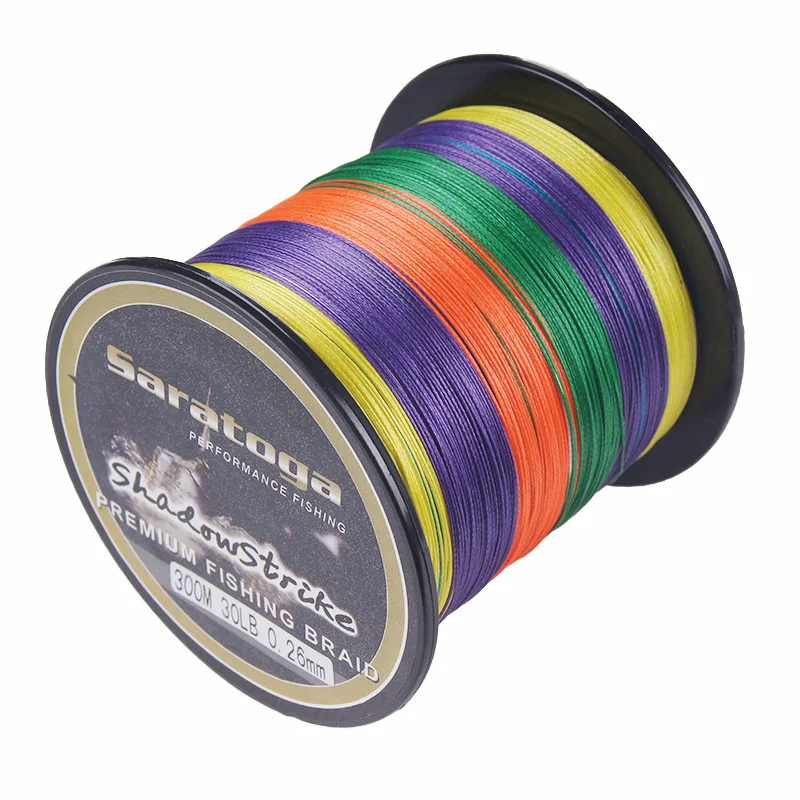 DORISEA 300m/330Yard 8 Strands Braided Fishing Line Multifiament Fishing Wire Fishing Tackle 6LB 8LB 10LB 15LB 20LB 30LB