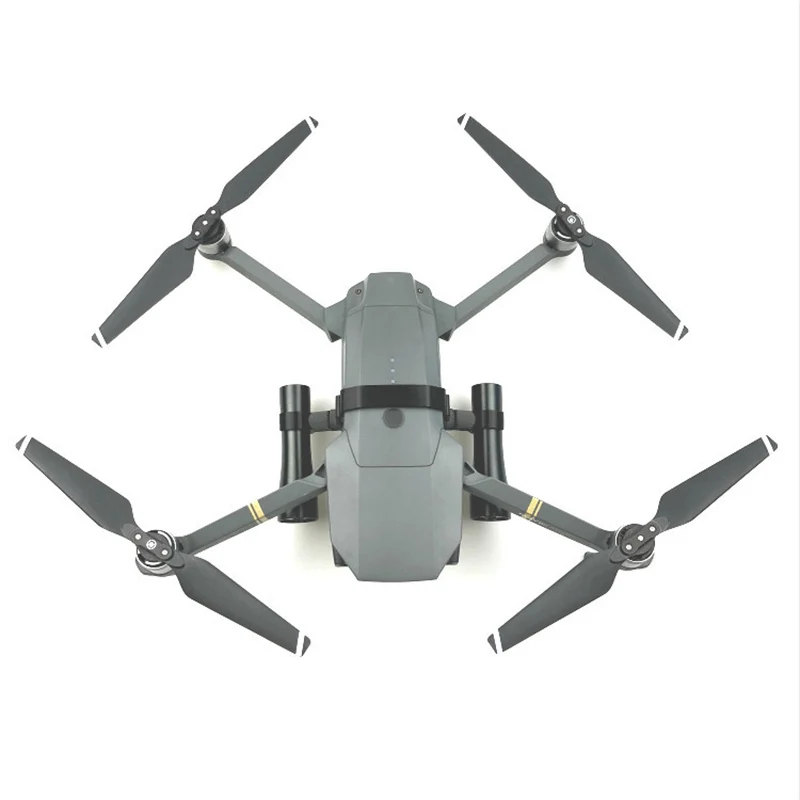 Dla DJI Mavic Pro lampa błyskowa LED Filght zestaw lampowy do DJI Mavic Pro nocne wyszukiwanie lotów oświetlenie akcesoria do dronów