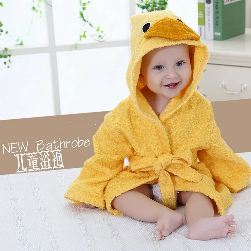 Nette Maus Kinder Bademantel Neugeborenen Decken Baby Junge Bad Handtücher Mit Kapuze Mädchen Mantel Terry Kleidung Set Fotografie Requisiten 0-6 jahr – Detail 11